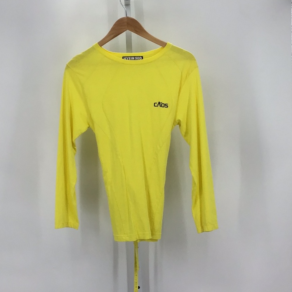 HYEIN SEO YELLOW LONG SLEEVE SIZE M